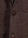Vorschaubild 4 von Herren Outdoorjacke Sakko Wolle Braun Gr. L/50