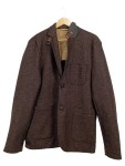 Vorschaubild 1 von Herren Outdoorjacke Sakko Wolle Braun Gr. L/50