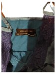 Vorschaubild 4 von Damen Nachthemd XS Blau Blumenmuster Spitze Träger
