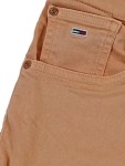 Vorschaubild 3 von Shorts Damen Orange Gr. W25/34/XS Baumwolle Uni Casual Fransen