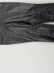 Vorschaubild 4 von Damen High Waist Hose Lederoptik Schwarz Gr. S/36 Skinny
