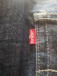 Vorschaubild 3 von Herren Jeans Straight Leg W32 Dunkelblau Denim Classic