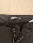 Vorschaubild 3 von Damen Skinny Jeans Lederoptik Schwarz Gr. 42 Hose Stretch Urban
