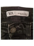 Vorschaubild 5 von Ripped Jeans Herren Schwarz Gr. W31/48/M Baumwolle Uni Streetwear 41 cm L29
