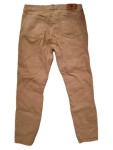 Vorschaubild 2 von Mom Jeans Damen Gr. 42/XL Beige Cinq Cut Baumwolle