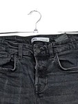 Vorschaubild 3 von Ripped Jeans Herren Schwarz Gr. W31/48/M Baumwolle Uni Streetwear 41 cm L29