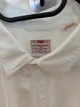 Vorschaubild 3 von Battery Shirt Herren Hemd Langarm Weiß Klassisch Gr. L