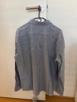 Vorschaubild 2 von Herren Freizeithemd Langarm Blau Baumwolle Gr. L