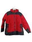 Vorschaubild 1 von Outdoorjacke Herren XL Rot Funktionsjacke Kapuze