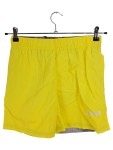 Vorschaubild 1 von Badeshorts Herren Gelb Gr. 46/S Polyamid Logo-Print Casual Freizeit
