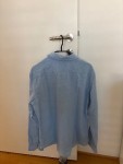 Vorschaubild 2 von Herren Freizeithemd Battery Shirt Slim Gr. L Blau Langarm