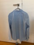 Vorschaubild 2 von Battery Shirt Herren Hemd Langarm Slim Fit Gr. L Blau