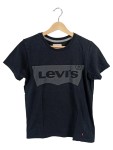 Vorschaubild 1 von T-Shirt Kinder Gr. 152/14Y Schwarz Logo Print Baumwolle