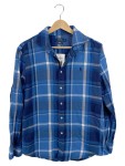 Vorschaubild 1 von Freizeithemd Kinder Gr. 146 Kariert Blau Relaxed Fit