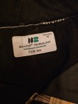 Vorschaubild 3 von Skihose Kinder 152 kariert beige Snowboardhose