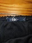 Vorschaubild 2 von Unterrock Damen Schwarz Gr. L/42 Spitzenrand