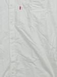 Vorschaubild 3 von Herren Freizeithemd Langarm Weiß Gr. L Baumwolle Klassisch