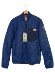 Vorschaubild 1 von Steppjacke Herren Gr. L Blau Slim Fit Outdoor Jacke