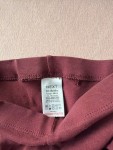 Vorschaubild 3 von Mädchen Leggings Gr. 86 Rot Baumwolle Spitzendetails