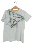 Vorschaubild 1 von Eco Kinder T-Shirt Logo-Print Weiß Gr. 8/128 Baumwolle