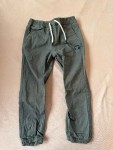 Vorschaubild 2 von Kinder Jogginghose Gr. 104 Grau Baumwolle Casual