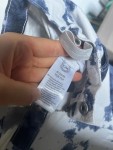 Vorschaubild 2 von TCM Kinder Jeans Tie-Dye Muster Blau Weiß Gr. 158/164