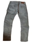 Vorschaubild 2 von 3301 Slim Fit Jeans Herren Grau Baumwolle W29 L28
