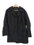 Vorschaubild 1 von Damen Persianer Fellmantel Schwarz Gr. 46 Vintage Klassisch Pelzhaus Schurig