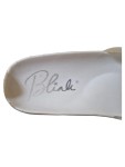 Vorschaubild 3 von Damen Pantoletten Gr. 36 Beige Strasssteine Glamour Slides
