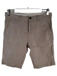 Vorschaubild 1 von Shorts Herren Beige Gr. W30/46/S Baumwolle Uni Casual L24