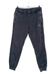 Vorschaubild 1 von Jogginghose Herren Gr. 52/L Grau Baumwolle Uni Sportlich Freizeit Logo
