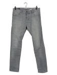 Vorschaubild 1 von Jeans Regular Fit Herren Grau Gr. W32/48/M Baumwolle Uni Casual Logo L33