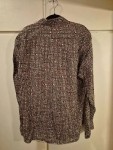 Vorschaubild 2 von Hemd Herren XL Langarm Slim Fit Geometrisch Muster Baumwolle