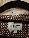 Vorschaubild 3 von Hemd Herren XL Langarm Slim Fit Geometrisch Muster Baumwolle