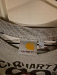 Vorschaubild 3 von Sweatshirt Herren Gr. L Raglan 89 Grau Navy Streetwear