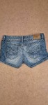 Vorschaubild 2 von DC Damen Jeans Shorts Gr. W27/36 Blau Denim Used Look