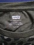 Vorschaubild 3 von Damen T-Shirt Gr. S Leoparden Muster Oliv Grün Baumwolle