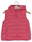 Vorschaubild 1 von BabyGirl Steppweste Kapuze Pink Gr. 82/80 Mädchen Weste
