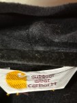Vorschaubild 2 von Sweatjacke Hoodie Herren Gr. L Kapuze Reißverschluss Grau Schwarz
