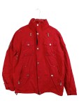 Vorschaubild 1 von Outdoorjacke Herren Gr. 56/XXL Rot Polyester Uni Langarm Herbst/Winter