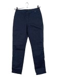 Vorschaubild 1 von Anzughose Herren Blau Gr. W34/50/L Baumwolle Elasthan Uni Business 36 cm