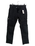 Vorschaubild 1 von Cargohose Herren Gr. W31/48/M Schwarz Baumwolle Uni Streetwear Freizeit