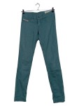 Vorschaubild 1 von Jeans Regular Fit Damen Gr. W28/36/S Petrol Baumwolle Uni Casual Freizeit