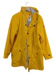 Vorschaubild 1 von Regenjacke Herren XL Gelb Wasserdicht Winddicht Kapuze Maritim