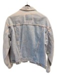Vorschaubild 2 von Jeansjacke Herren Blau Klassisch Baumwolle Freizeit Gr. XL 58cm