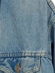 Vorschaubild 3 von Jeansjacke Herren Blau Klassisch Baumwolle Freizeit Gr. XL 58cm