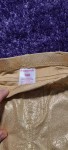 Vorschaubild 2 von Leggings Gold Glitzer Metallic Mädchen Gr. 86 18 Monate