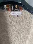 Vorschaubild 5 von Strickjacke Damen Beige Gr. 36/S Wolle Alpaka Langarm Casual