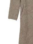 Vorschaubild 3 von Strickjacke Damen Beige Gr. 36/S Wolle Alpaka Langarm Casual