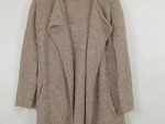Vorschaubild 4 von Strickjacke Damen Beige Gr. 36/S Wolle Alpaka Langarm Casual